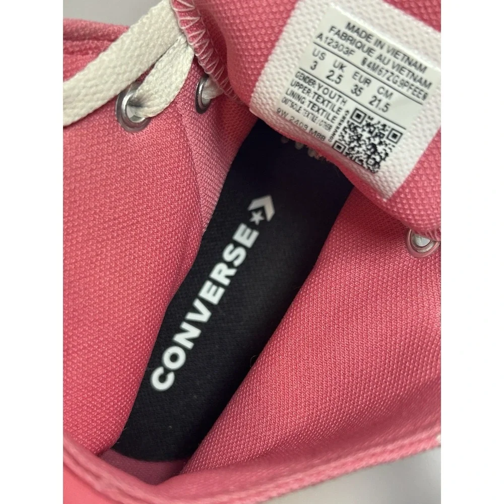 Converse Chuck Taylor Pop Platform High Top Pink Shoes | Youth Size 3!!!!!!